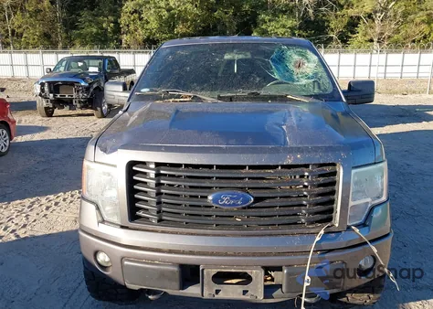 2014 Ford F-150 Supercrew from USA, damaged, VIN 1FTFW1EF7EKG31903